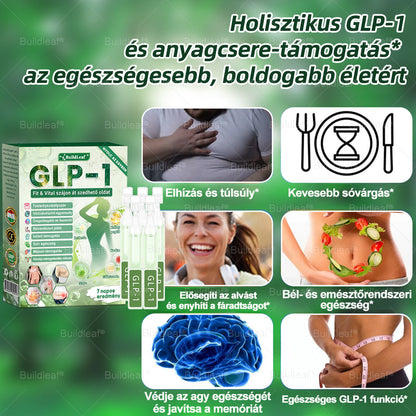 🌱BuildLeaf® Berberine GLP-1 Pro Súlycsökkentő Szájon át szedhető oldat segíthet a makacs súlytöbblet, anyagcsere- és energiaproblémák kezelésében, támogatva a jobb közérzetet és vitalitást