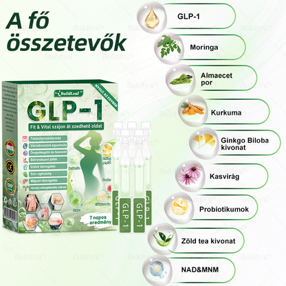 🌱BuildLeaf® Berberine GLP-1 Pro Súlycsökkentő Szájon át szedhető oldat segíthet a makacs súlytöbblet, anyagcsere- és energiaproblémák kezelésében, támogatva a jobb közérzetet és vitalitást