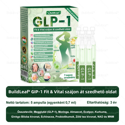 🌱BuildLeaf® Berberine GLP-1 Pro Súlycsökkentő Szájon át szedhető oldat segíthet a makacs súlytöbblet, anyagcsere- és energiaproblémák kezelésében, támogatva a jobb közérzetet és vitalitást