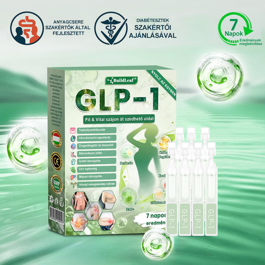 🌱BuildLeaf® Berberine GLP-1 Pro Súlycsökkentő Szájon át szedhető oldat segíthet a makacs súlytöbblet, anyagcsere- és energiaproblémák kezelésében, támogatva a jobb közérzetet és vitalitást
