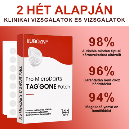 KUBOZN® Nano-mikrotűs bőrcímke-eltávolító tapaszok✨