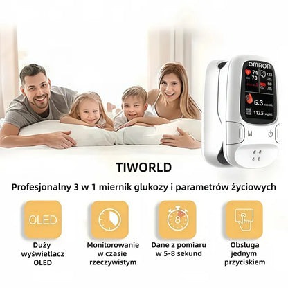🔥Omron™ 11in1 nem invazív vércukormérő – Tű nélkül, zsebben hordható. 🎁Első 50 rendeléshez rózsanyaklánc ingyen❤️❤️