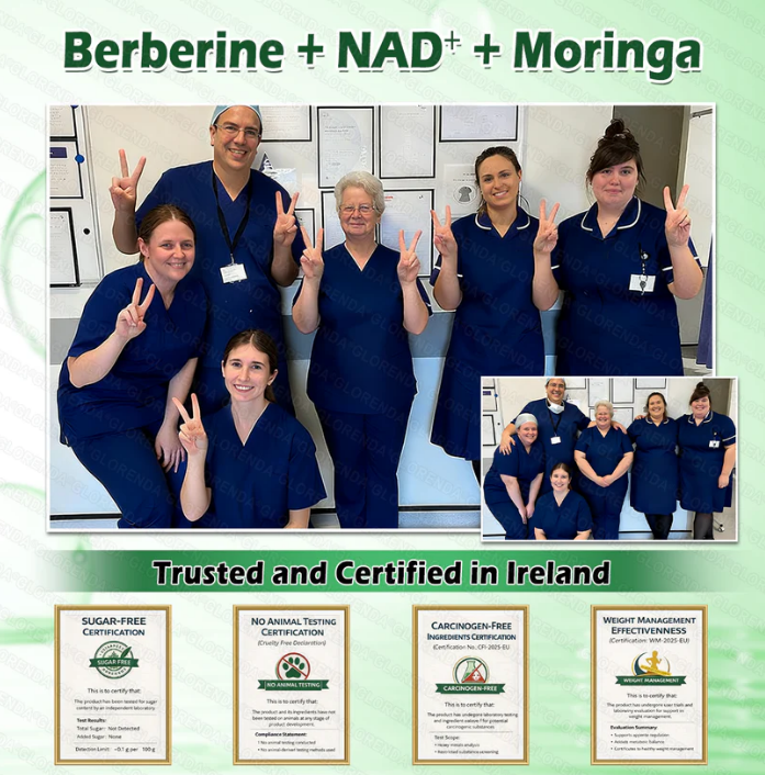 👍👍Hivatalos Áruház |💌 GLORENDA® Moringa · Berberina × NAD+ Advanced Sticker Nano Micronedle 10 az 1-ben (Naponta egyszer, 7 napon belül látható változások)